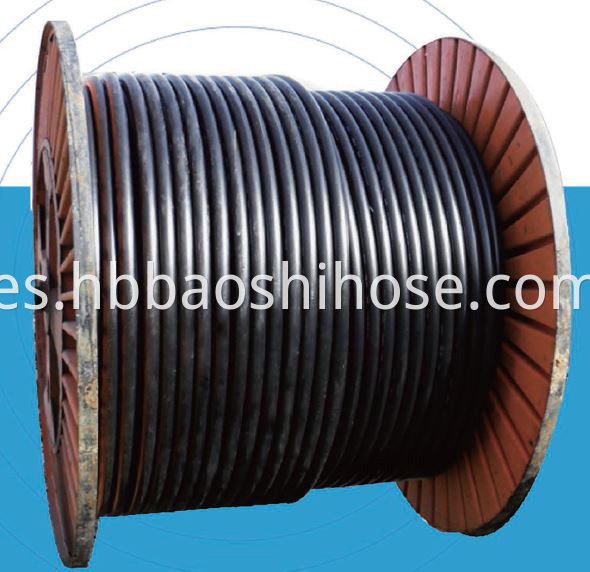 Flexible Gas Transmission Pipe